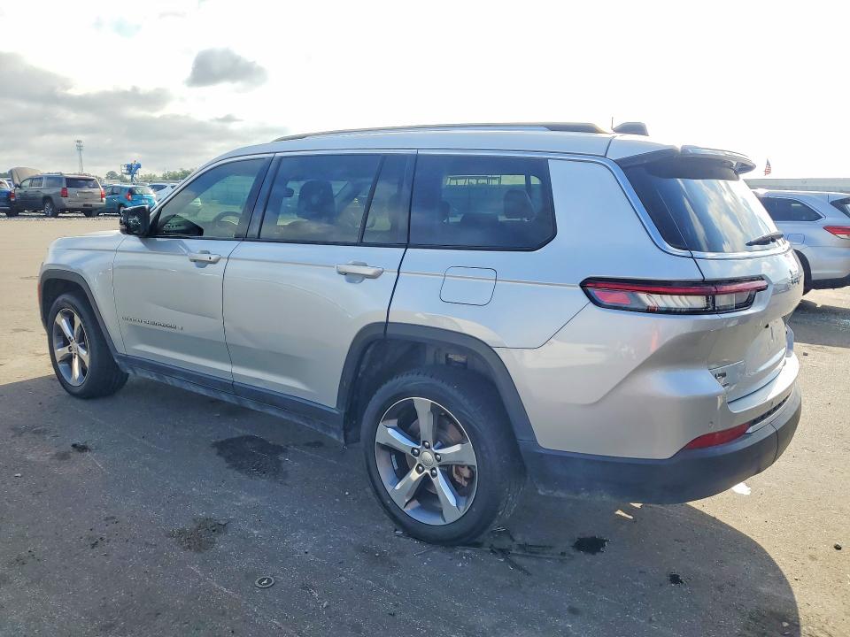 Продажа на аукционе авто 2021 Jeep Grand Cherokee, vin: 1C4RJJBG8M8175141, номер лота: 58429156