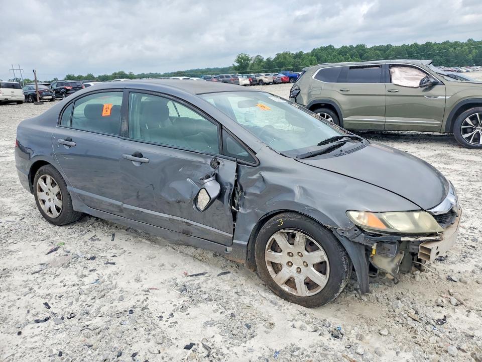 Aukcja sprzedaży 2011 Honda Civic, vin: 2HGFA1F54BH302245, numer aukcji: 58268806