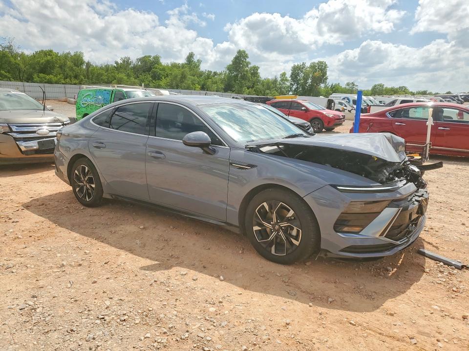 Продажа на аукционе авто 2024 Hyundai Sonata, vin: KMHL64JA9RA354225, номер лота: 56022696