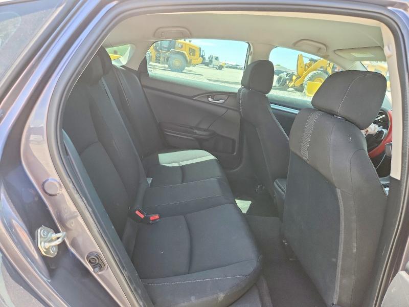 57681666 :رقم المزاد ، 19XFC2F51HE055026 vin ، 2017 Honda Civic مزاد بيع