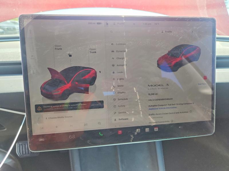 Aukcja sprzedaży 2025 Tesla Model 3, vin: 5YJ3E1EA8SF046444, numer aukcji: 57085426