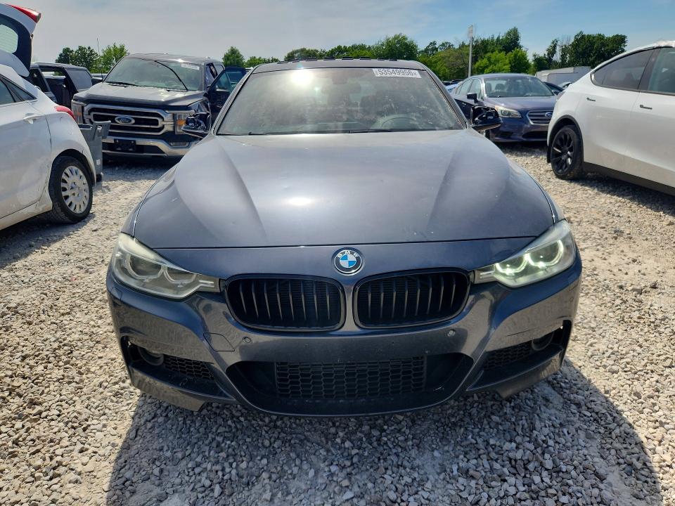 Aukcja sprzedaży 2015 Bmw 335, vin: WBA3B9C56FF589514, numer aukcji: 53549956