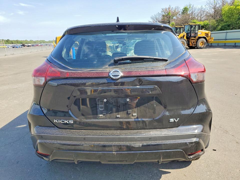 2021 Nissan Kicks მანქანა იყიდება აუქციონზე, vin: 3N1CP5CV0ML539601, აუქციონის ნომერი: 56314586