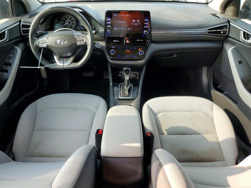 Продажа на аукционе авто 2021 Hyundai Ioniq, vin: KMHC65LC6MU261481, номер лота: 58641036