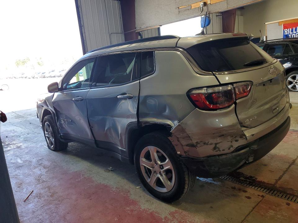 Продажа на аукционе авто 2024 Jeep Compass, vin: 3C4NJDBN3RT603494, номер лота: 57905276