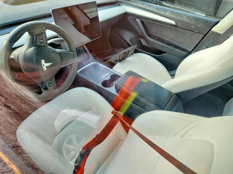 2021 Tesla Model 3 მანქანა იყიდება აუქციონზე, vin: 5YJ3E1EA3MF098714, აუქციონის ნომერი: 57124586