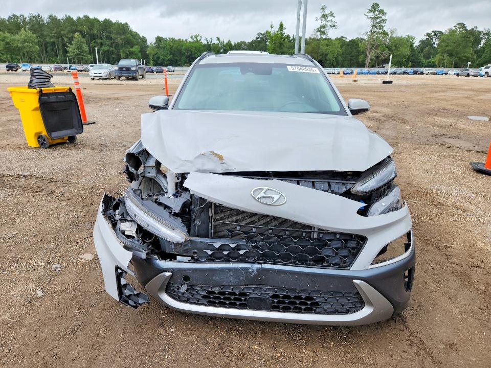 2022 Hyundai Kona მანქანა იყიდება აუქციონზე, vin: KM8K5CA38NU884608, აუქციონის ნომერი: 57048036