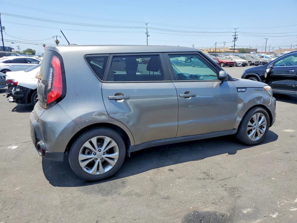 2016 Kia Soul მანქანა იყიდება აუქციონზე, vin: KNDJP3A58G7335990, აუქციონის ნომერი: 58835316