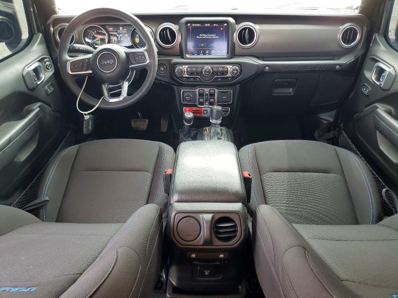 Продаж на аукціоні авто 2023 Jeep Wrangler, vin: 1C4JJXR6XPW606009, номер лоту: 55539486