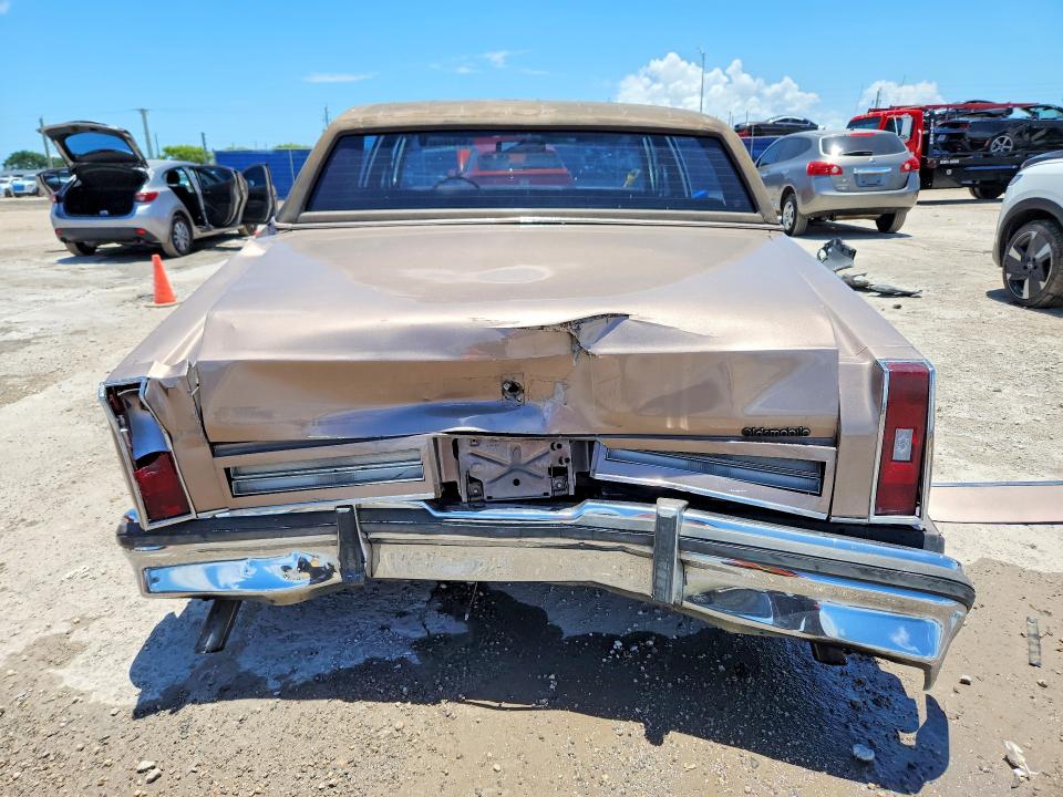 Auction sale of the 1984 Oldsmobile 98, vin: 1G3AG69Y6EM871948, lot number: 57946586