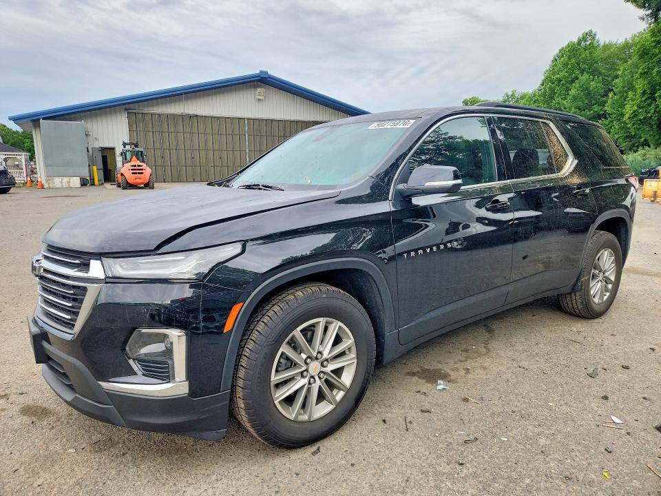Auction sale of the 2023 Chevrolet Traverse, vin: 1GNEVGKW2PJ263183, lot number: 58275976