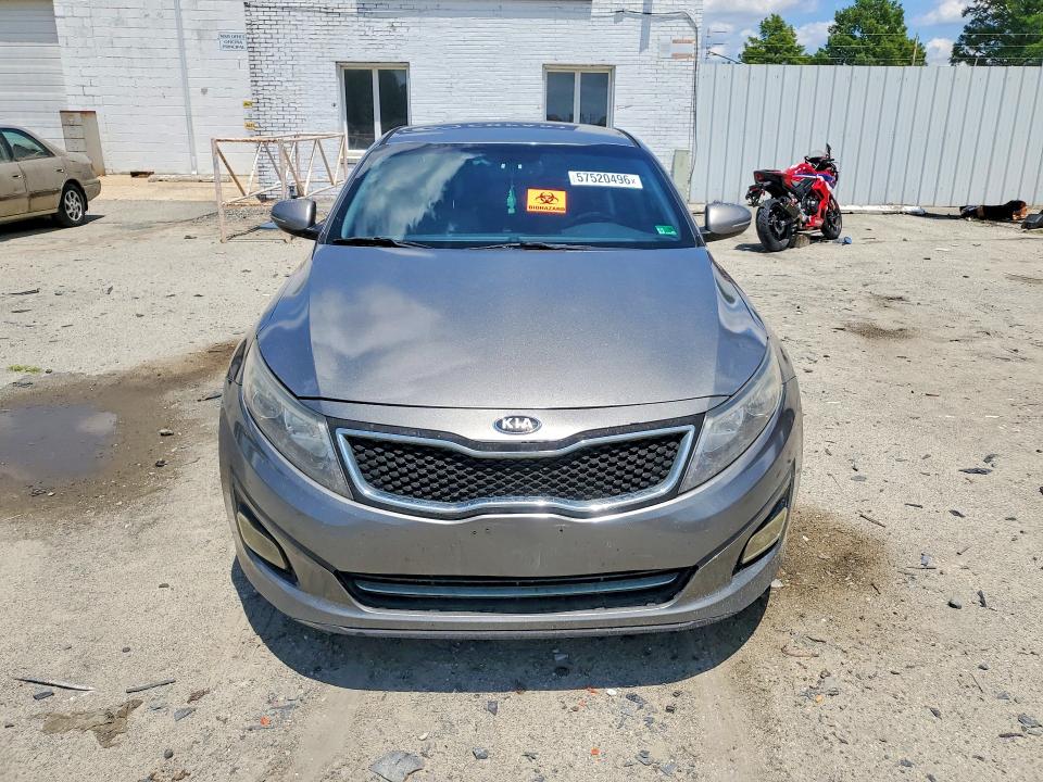 57520496 :رقم المزاد ، 5XXGN4A79FG468724 vin ، 2015 Kia Optima مزاد بيع
