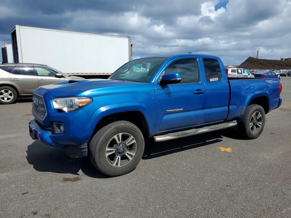 2016 Toyota Tacoma მანქანა იყიდება აუქციონზე, vin: 5TFRZ5CN3GX007401, აუქციონის ნომერი: 57026516