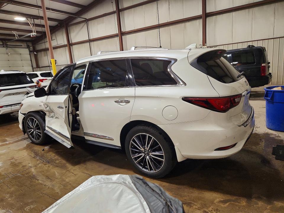 58547946 :رقم المزاد ، 5N1DL0MMXJC528095 vin ، 2018 Infiniti Qx60 مزاد بيع