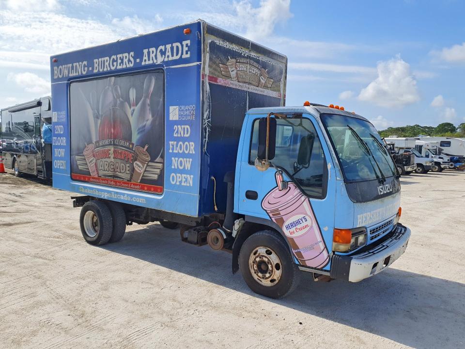58488316 :رقم المزاد ، 4KLB4B1U04J800078 vin ، 2004 Isuzu Npr مزاد بيع
