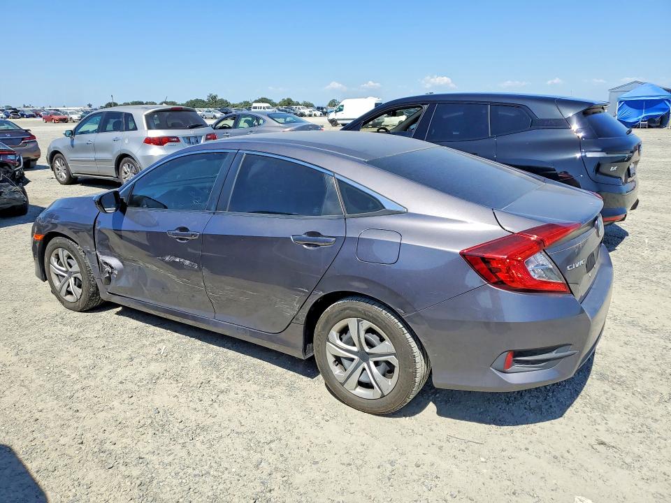 57587716 :رقم المزاد ، 19XFC2F50GE211085 vin ، 2016 Honda Civic مزاد بيع