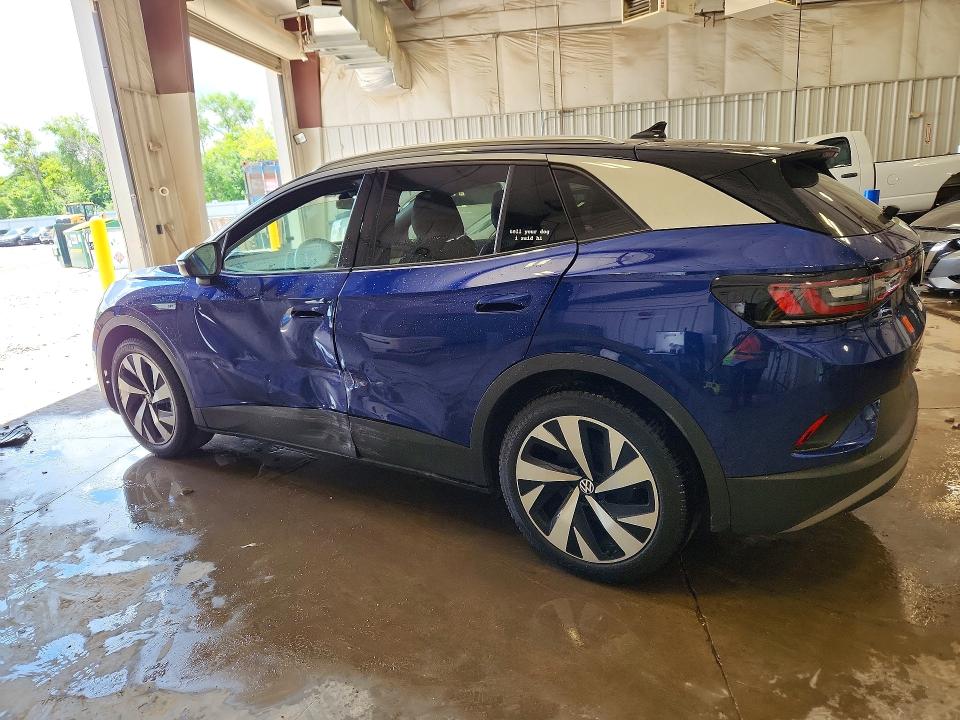 2021 Volkswagen Id.4 მანქანა იყიდება აუქციონზე, vin: WVGDMPE25MP019290, აუქციონის ნომერი: 57578366