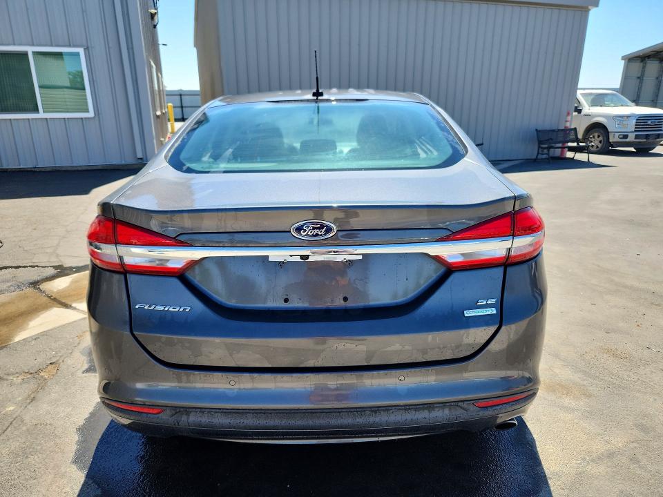 2017 Ford Fusion მანქანა იყიდება აუქციონზე, vin: 3FA6P0HD5HR294915, აუქციონის ნომერი: 56630636