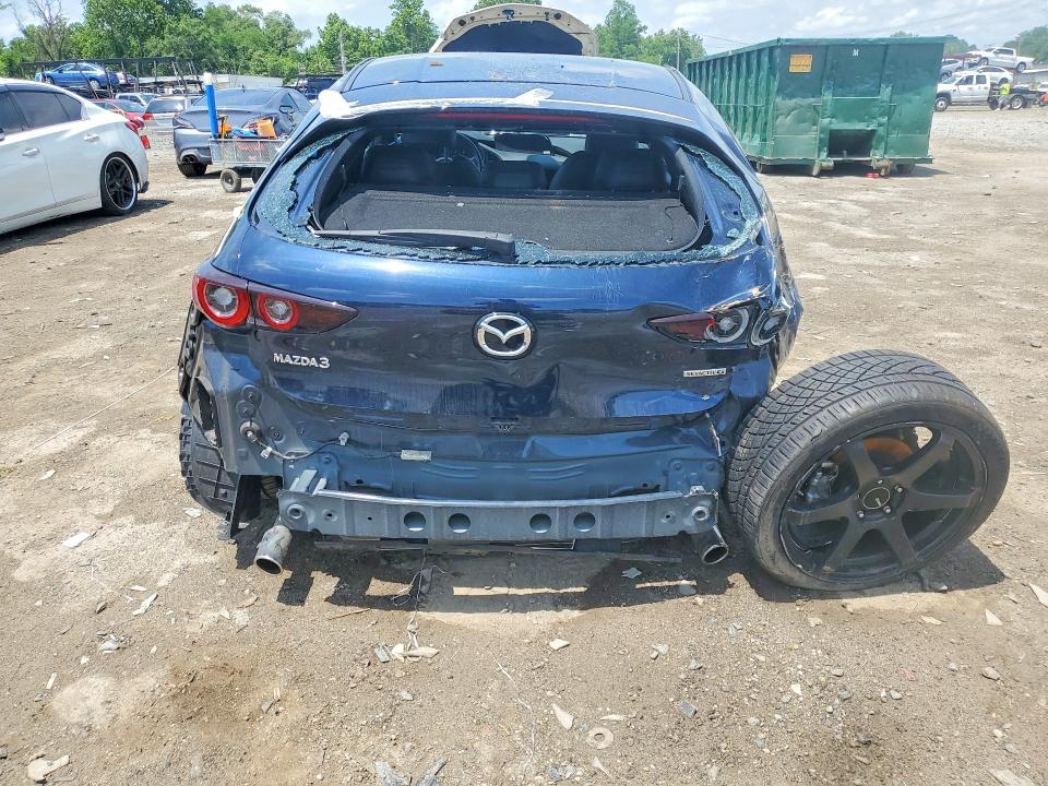 Продажа на аукционе авто 2023 Mazda 3, vin: JM1BPAKM8P1614857, номер лота: 56452016