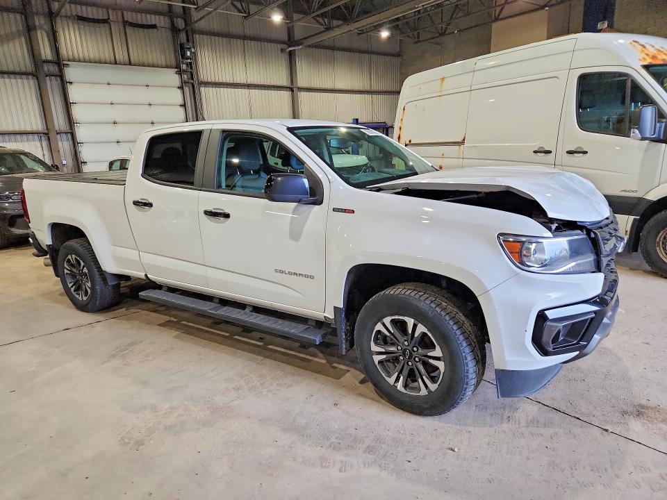 56843766 :رقم المزاد ، 1GCPTDE10N1181200 vin ، 2022 Chevrolet Colorado مزاد بيع