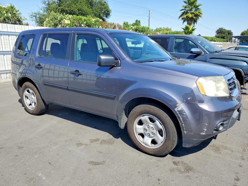 57503536 :رقم المزاد ، 5FNYF4H27FB037863 vin ، 2015 Honda Pilot مزاد بيع