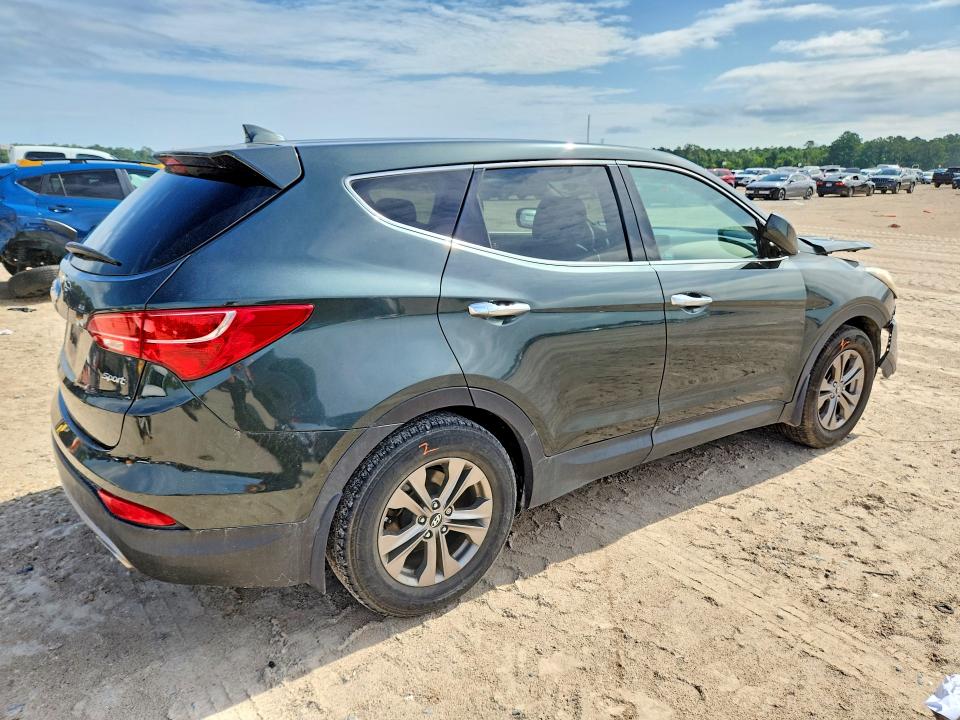 2013 Hyundai Santa Fe Sport მანქანა იყიდება აუქციონზე, vin: 5XYZT3LB3DG062263, აუქციონის ნომერი: 55940176
