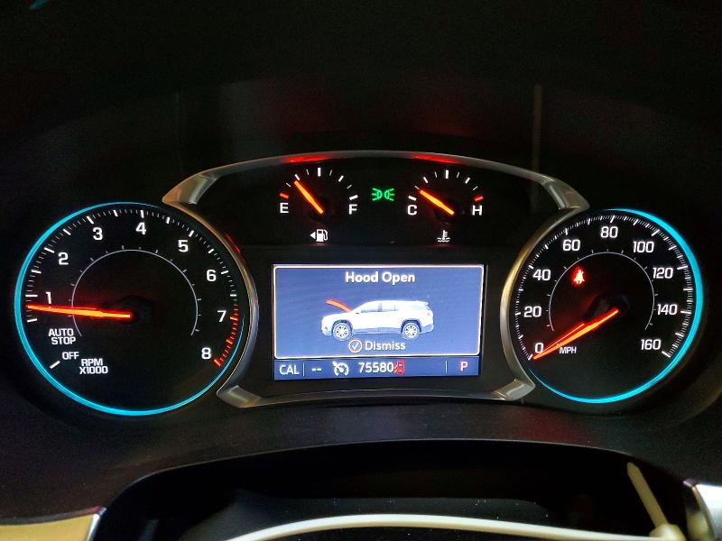 58561236 :رقم المزاد ، 1GNEVHKW9LJ173674 vin ، 2020 Chevrolet Traverse مزاد بيع