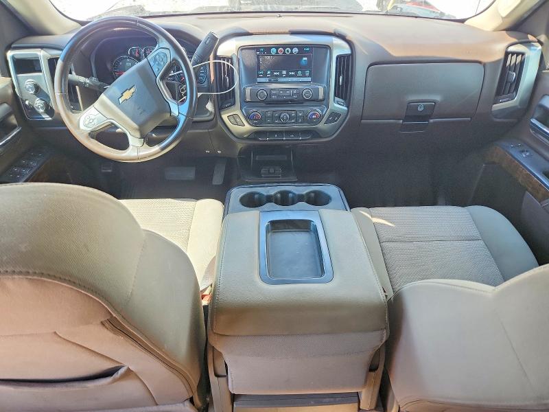 58198266 :رقم المزاد ، 1GCVKREH0JZ209576 vin ، 2018 Chevrolet Silverado مزاد بيع