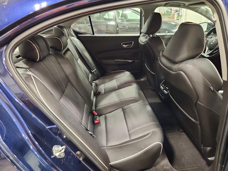2019 Acura Tlx მანქანა იყიდება აუქციონზე, vin: 19UUB3F88KA005262, აუქციონის ნომერი: 57753446
