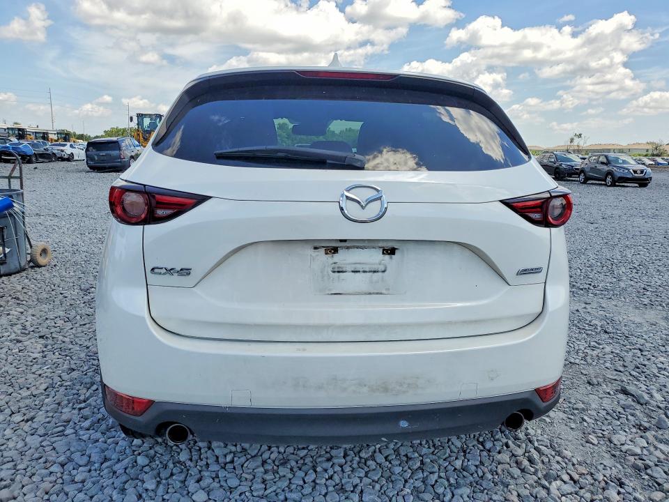 57851266 :رقم المزاد ، JM3KFADL0H0171139 vin ، 2017 Mazda Cx-5 مزاد بيع