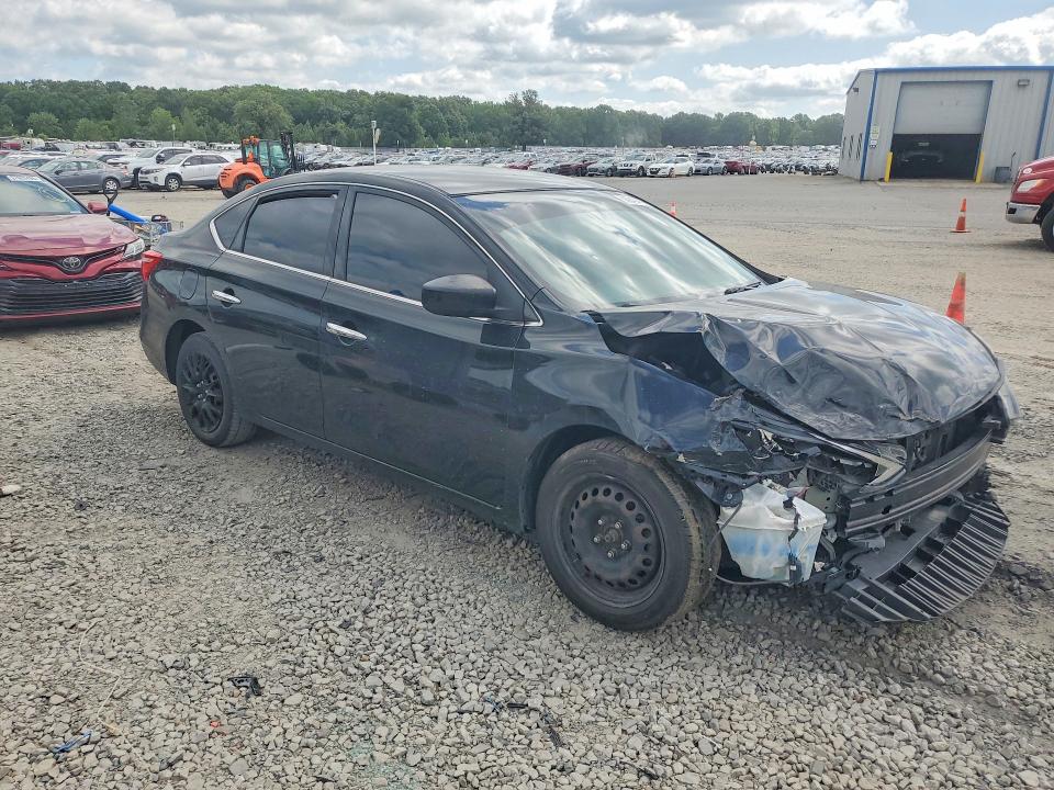 Продажа на аукционе авто 2018 Nissan Sentra, vin: 3N1AB7AP0JY253512, номер лота: 56840446