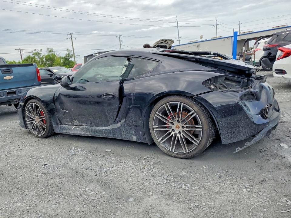 Aukcja sprzedaży 2015 Porsche Cayman, vin: WP0AB2A82FK180450, numer aukcji: 55752246