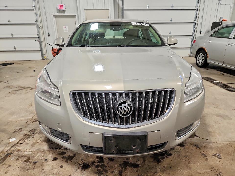 2011 Buick Regal მანქანა იყიდება აუქციონზე, vin: W04GR5EC0B1092190, აუქციონის ნომერი: 58148126