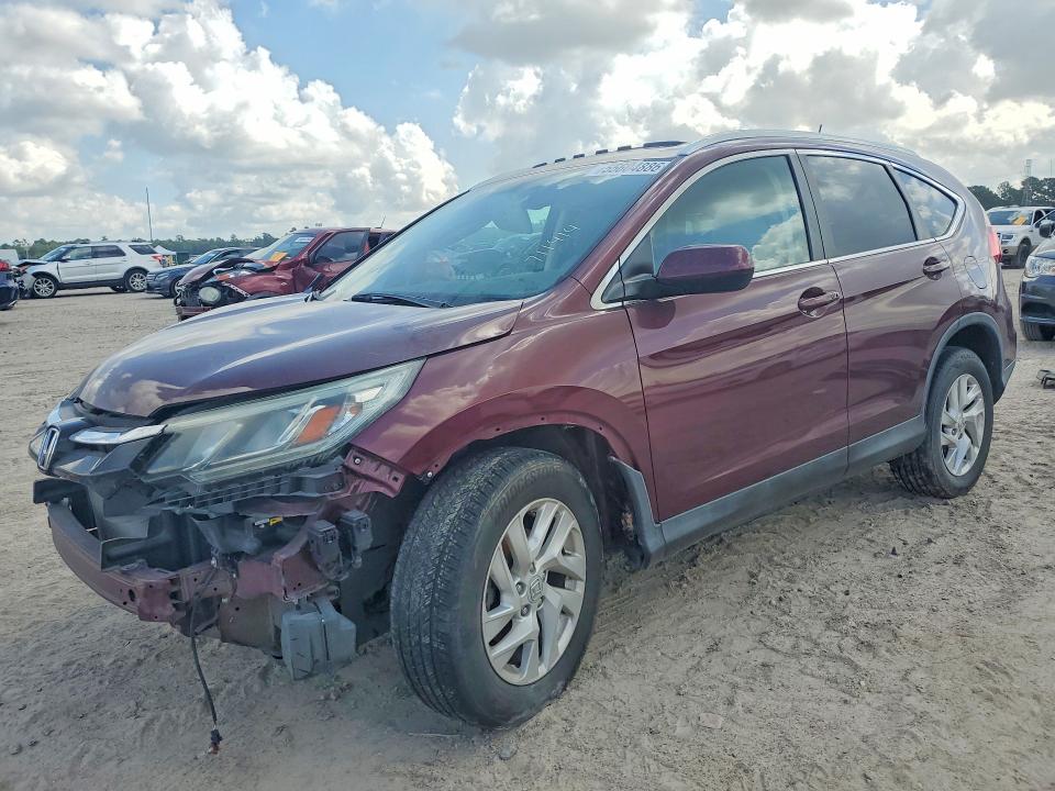 Продаж на аукціоні авто 2016 Honda Cr-v, vin: 2HKRM4H76GH711414, номер лоту: 55604886
