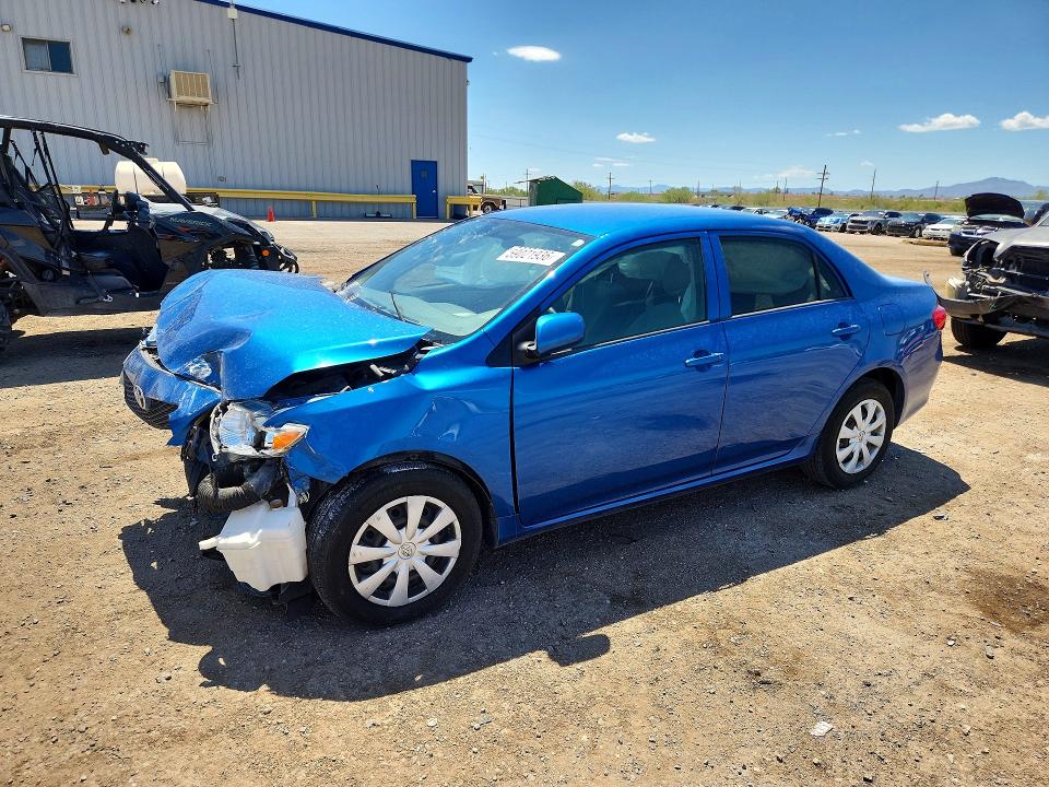 Продажа на аукционе авто 2009 Toyota Corolla, vin: 1NXBU40E39Z110803, номер лота: 59021936
