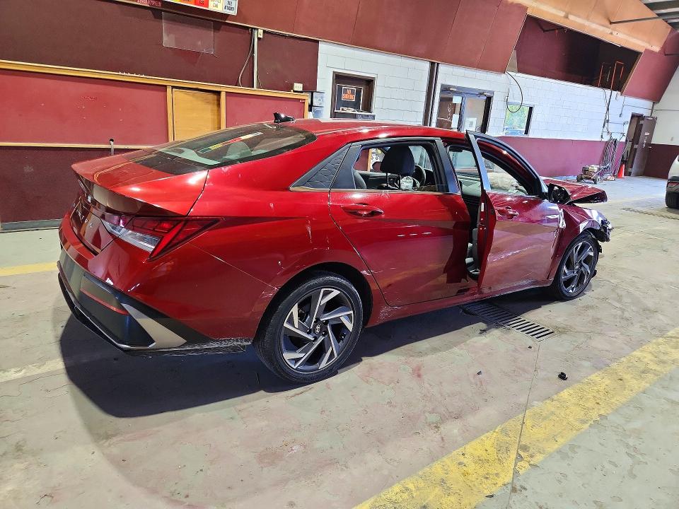 Продажа на аукционе авто 2025 Hyundai Elantra, vin: KMHLS4DG8SU924781, номер лота: 56498636