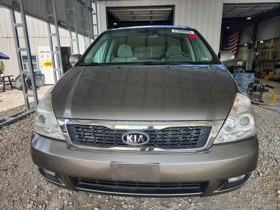 57050696 :رقم المزاد ، KNDMH4C74C6427158 vin ، 2012 Kia Sedona مزاد بيع