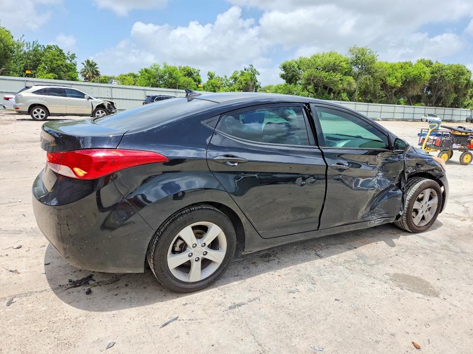Aukcja sprzedaży 2013 Hyundai Elantra, vin: 5NPDH4AE9DH395073, numer aukcji: 58651976