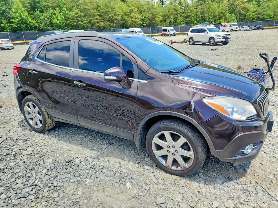 Продажа на аукционе авто 2016 Buick Encore, vin: KL4CJGSB1GB537695, номер лота: 56899226
