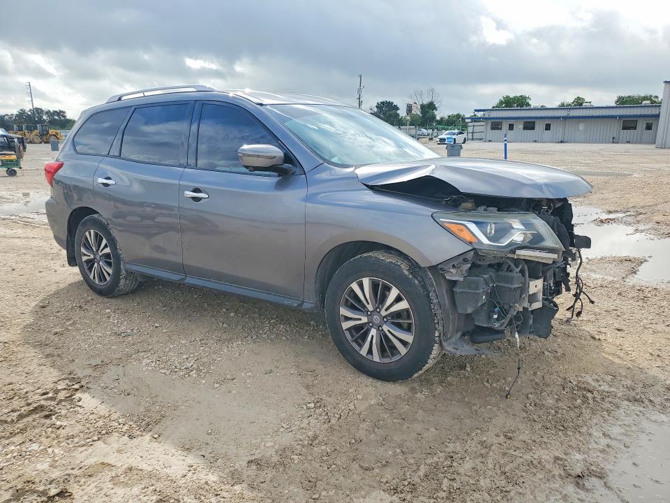 56039966 :رقم المزاد ، 5N1DR2MN9HC685842 vin ، 2017 Nissan Pathfinder مزاد بيع
