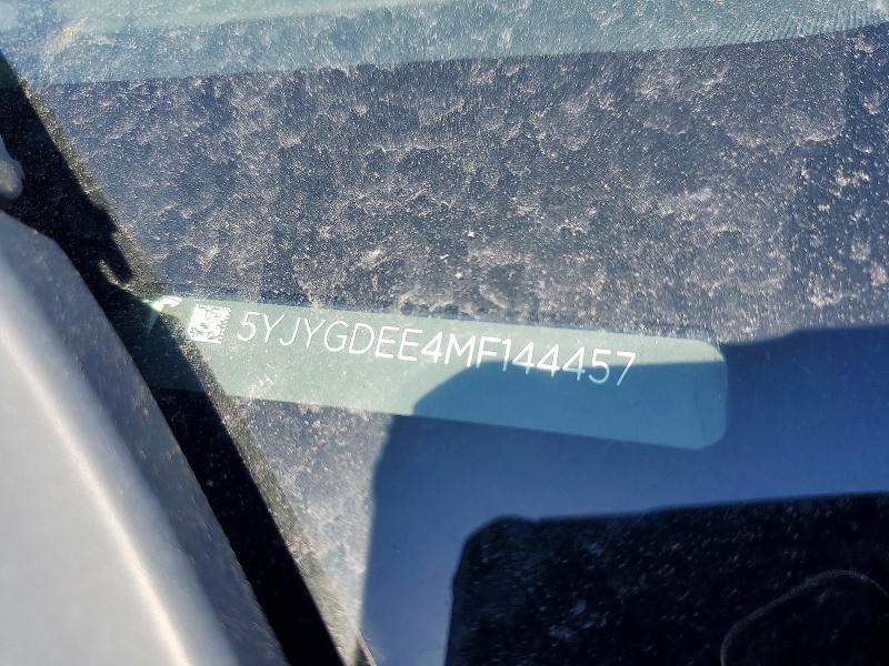 Aukcja sprzedaży 2021 Tesla Model Y, vin: 5YJYGDEE4MF144457, numer aukcji: 55448376