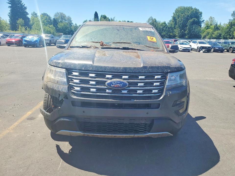 2018 Ford Explorer მანქანა იყიდება აუქციონზე, vin: 1FM5K8F89JGB57686, აუქციონის ნომერი: 55927456