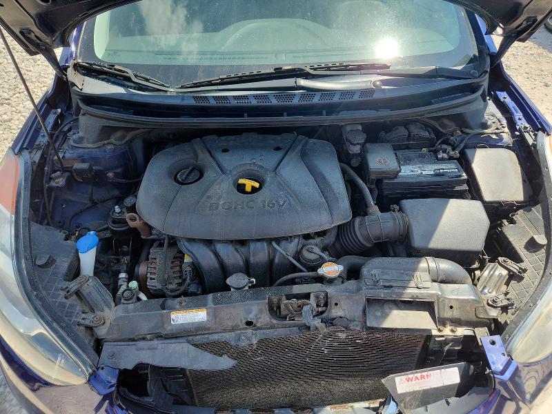 Продажа на аукционе авто 2012 Hyundai Elantra, vin: 5NPDH4AE1CH147558, номер лота: 55893106