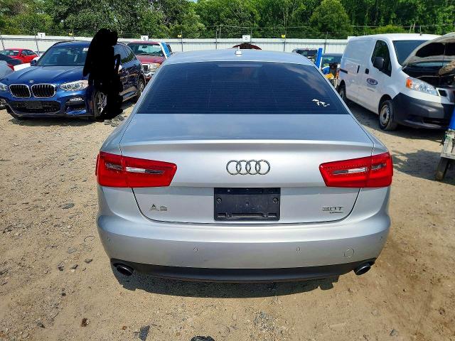 Aukcja sprzedaży 2012 Audi A6, vin: WAUGGAFC4CN080957, numer aukcji: 58775466