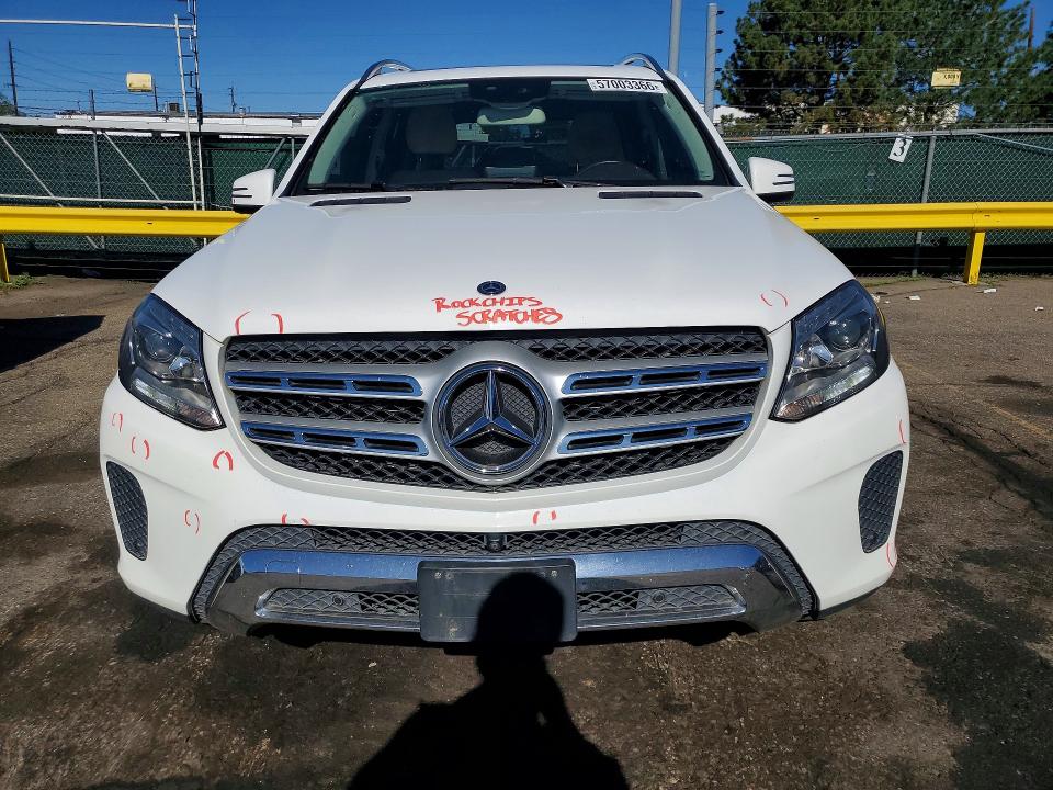 57003366 :رقم المزاد ، 4JGDF6EE3HA965797 vin ، 2017 Mercedes-benz Gls مزاد بيع