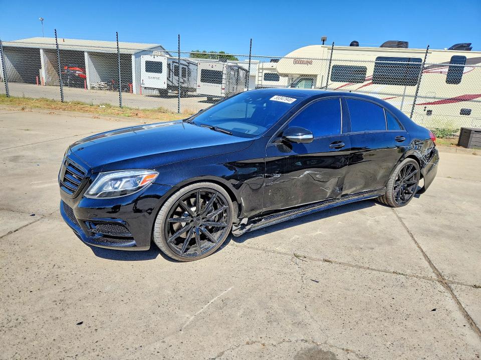 Aukcja sprzedaży 2015 Mercedes-benz S, vin: WDDUG8CB7FA093620, numer aukcji: 55347946