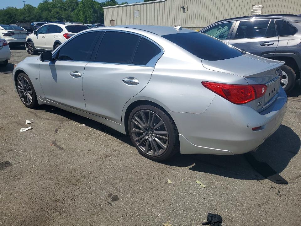 2016 Infiniti Q50 მანქანა იყიდება აუქციონზე, vin: JN1FV7AR2GM450613, აუქციონის ნომერი: 57297336