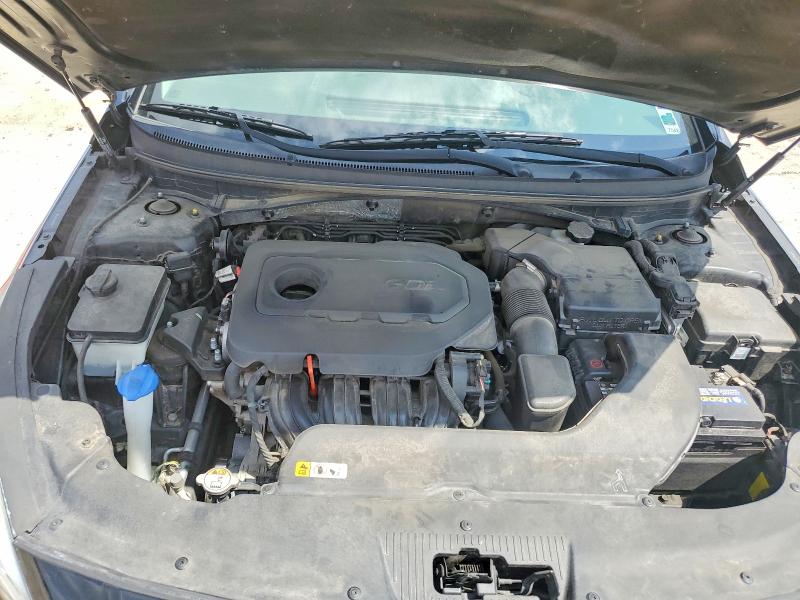 Auction sale of the 2016 Hyundai Sonata, vin: 5NPE34AF3GH278296, lot number: 56809006