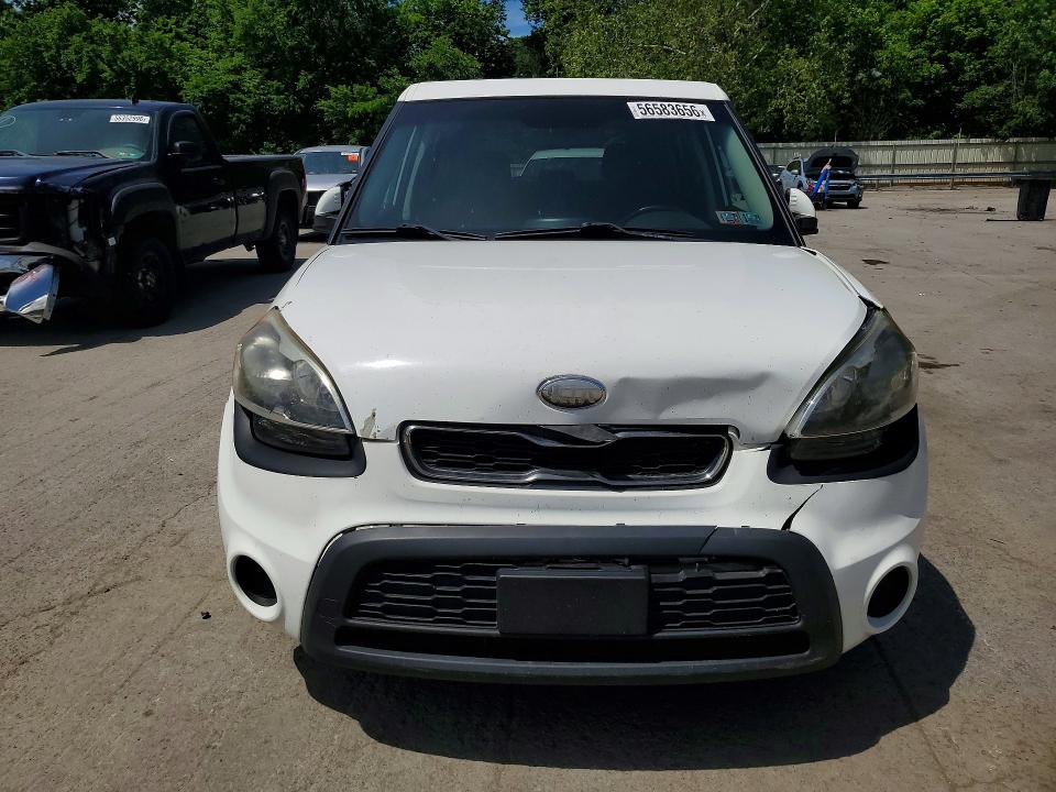 Продажа на аукционе авто 2013 Kia Soul, vin: KNDJT2A67D7587806, номер лота: 56583656