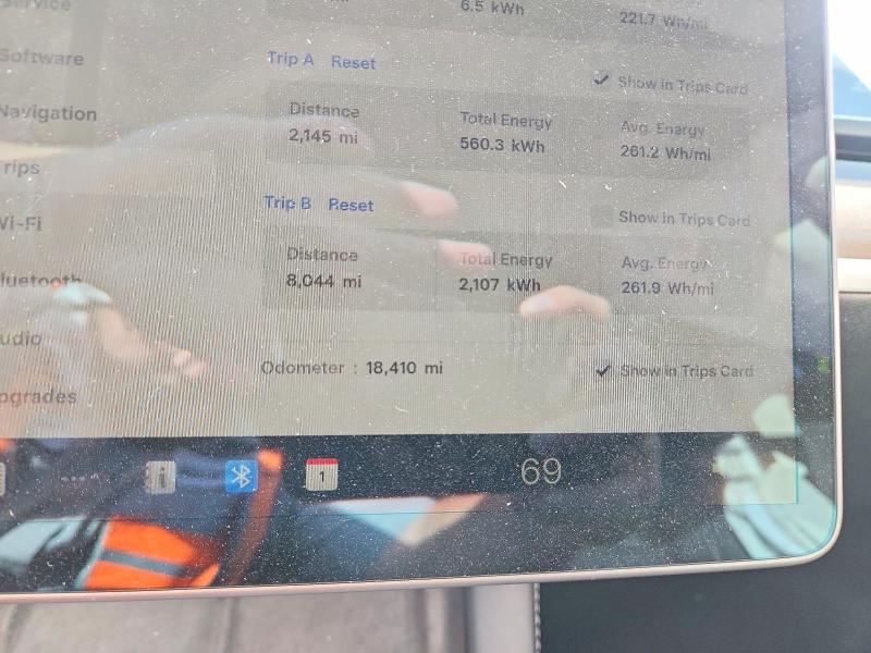 2024 Tesla Model Y მანქანა იყიდება აუქციონზე, vin: 7SAYGDEE9RA239278, აუქციონის ნომერი: 55320596